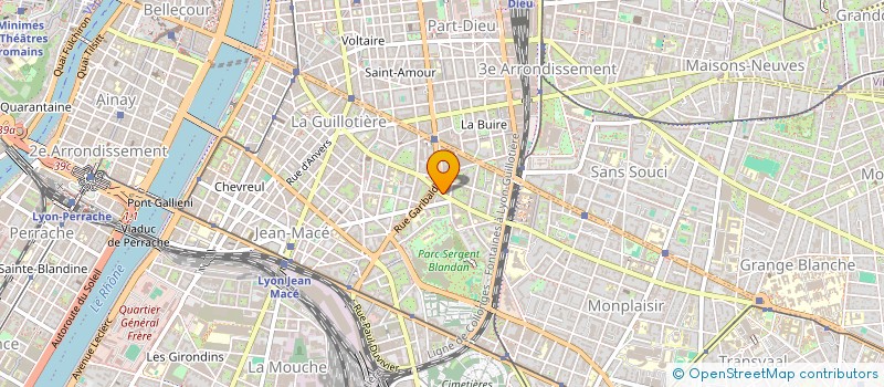 localisation de l'entreprise MONSIEUR VINCENT MODICA  LYON