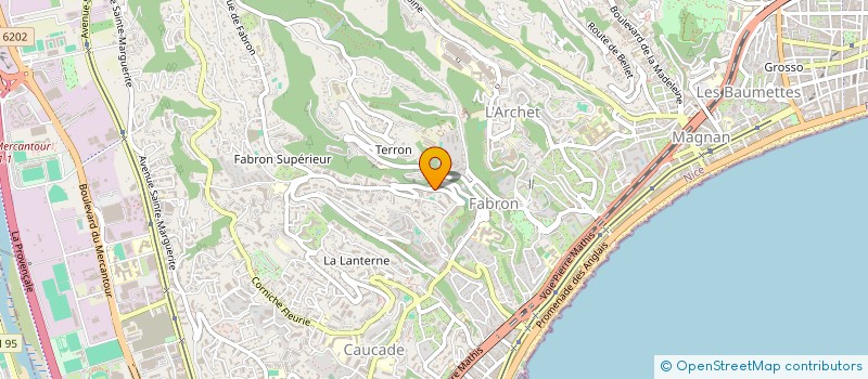 localisation de l'entreprise MONSIEUR VINCENT MOIGNO à NICE