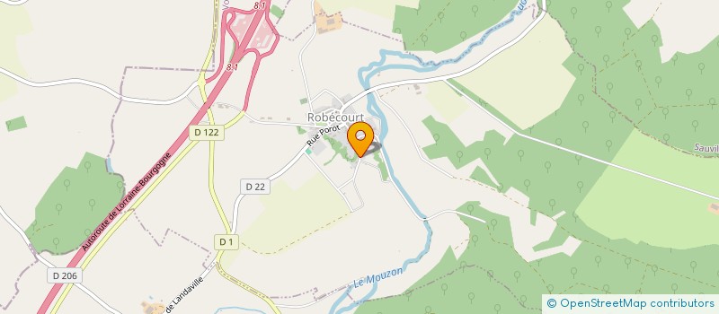 localisation de l'entreprise MONSIEUR VINCENT MONEDIERE  ROBECOURT