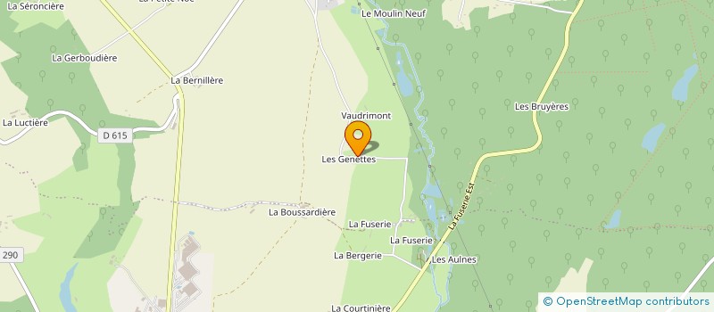 localisation de l'entreprise MONSIEUR VINCENT MONGUILLON à LONGNY LES VILLAGES