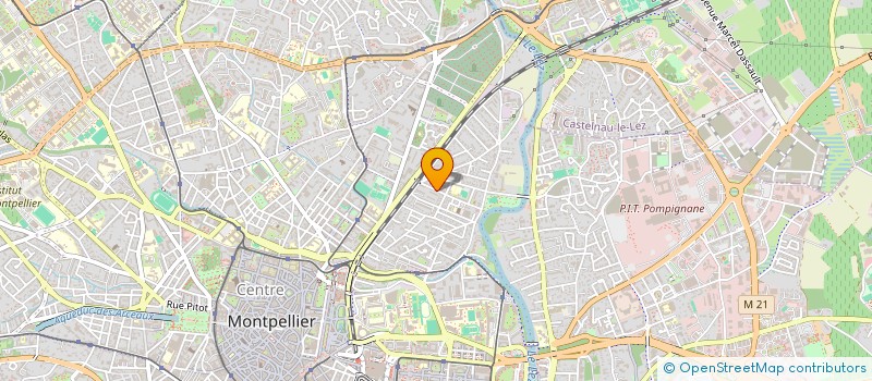 localisation de l'entreprise MONSIEUR VINCENT MONNOT à MONTPELLIER