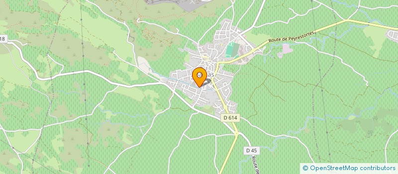 localisation de l'entreprise MONSIEUR VINCENT MONREAL  BAIXAS