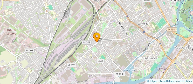 localisation de l'entreprise MONSIEUR VINCENT MONTEIL à LILLE