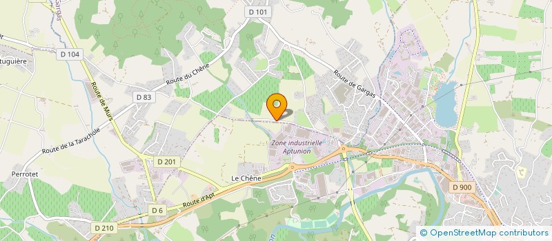 localisation de l'entreprise MONSIEUR VINCENT MONTOYA  GARGAS