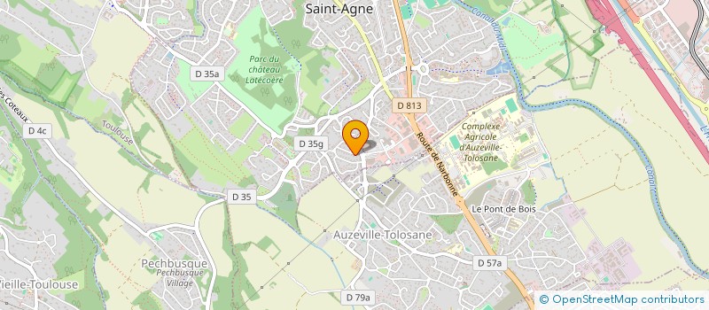 localisation de l'entreprise MONSIEUR VINCENT MORARD  RAMONVILLE-SAINT-AGNE