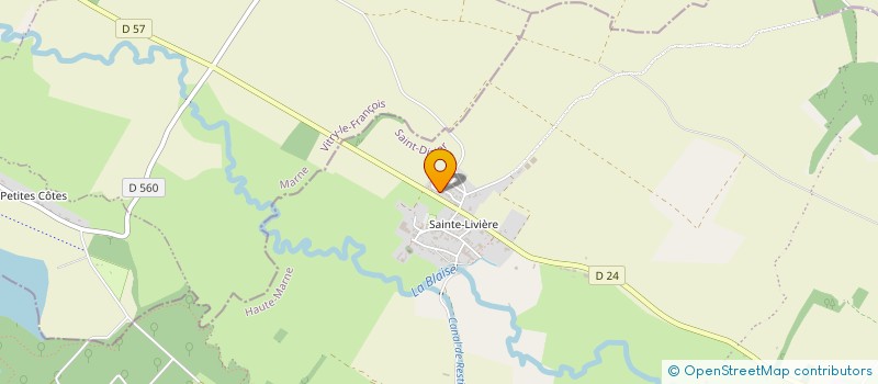 localisation de l'entreprise MONSIEUR VINCENT MORAUX  MAREY-LES-FUSSEY