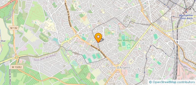 localisation de l'entreprise MONSIEUR VINCENT MORIVAL à MONTPELLIER
