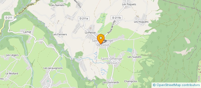 localisation de l'entreprise MONSIEUR VINCENT MORVAN  SAINT-OFFENGE