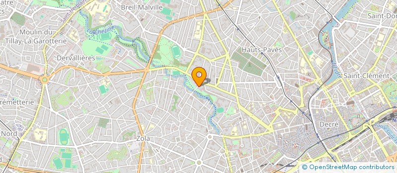 localisation de l'entreprise MONSIEUR VINCENT MOULINEC  NANTES