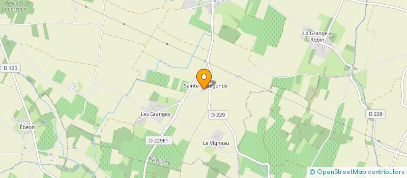 localisation de l'entreprise MONSIEUR VINCENT MOULINEUF  AUMAGNE