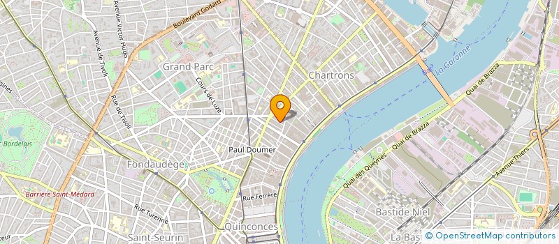 localisation de l'entreprise MONSIEUR VINCENT MOUROUGUIN SOUBOU  BORDEAUX