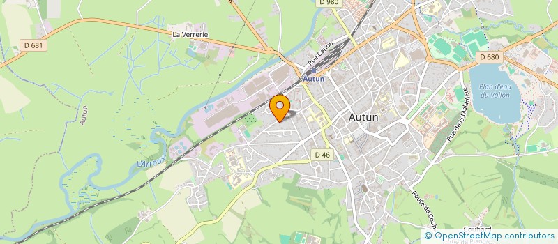 localisation de l'entreprise MONSIEUR VINCENT MOUSSIE  AUTUN