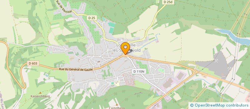 localisation de l'entreprise MONSIEUR VINCENT MOUTH  LONGEVILLE-LES-SAINT-AVOLD