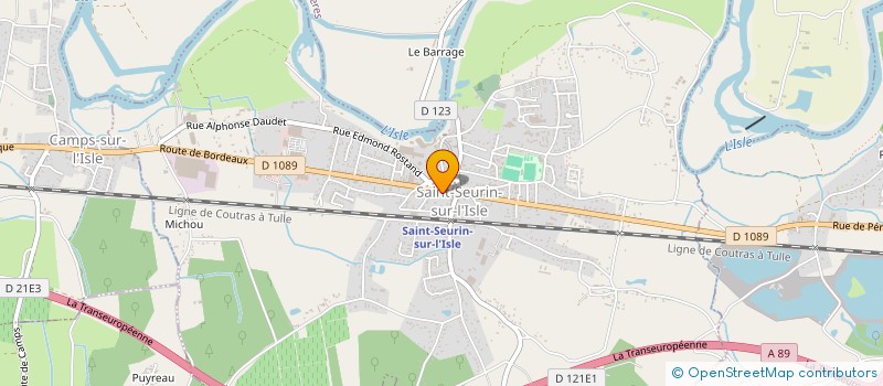 localisation de l'entreprise MONSIEUR VINCENT MOUYNA  SAINT-SEURIN-SUR-L'ISLE