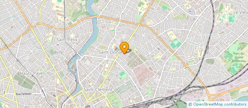 localisation de l'entreprise MONSIEUR VINCENT MUET  ARZON