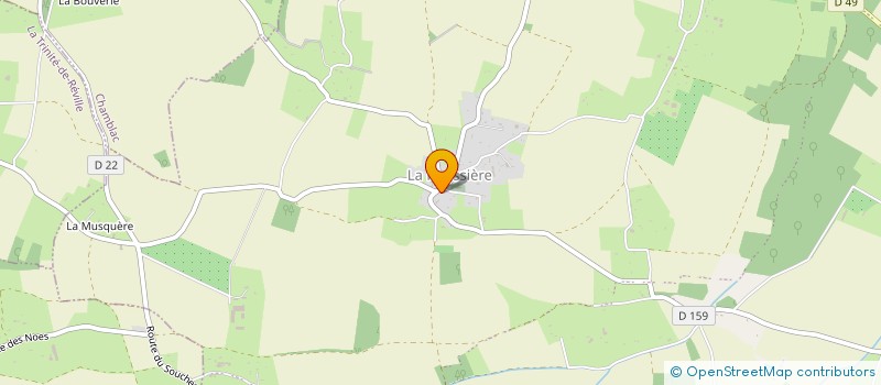 localisation de l'entreprise MONSIEUR VINCENT MUIDEBLED  MESNIL-EN-OUCHE