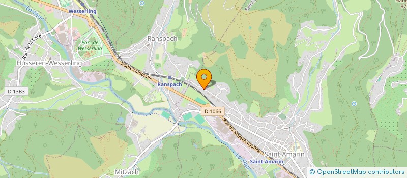 localisation de l'entreprise MONSIEUR VINCENT MURA  SAINT-AMARIN