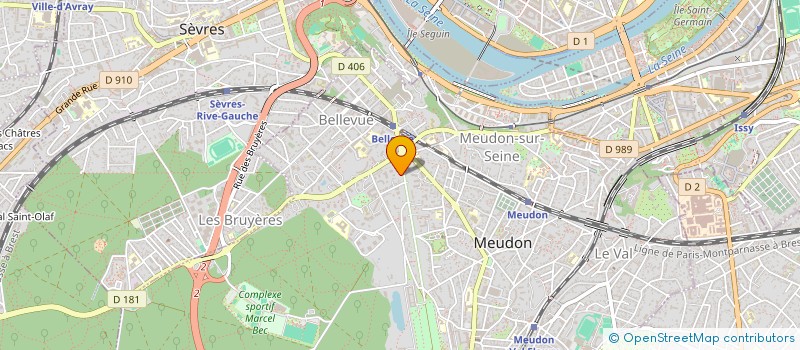 localisation de l'entreprise MONSIEUR VINCENT MURACCIOLE à MEUDON