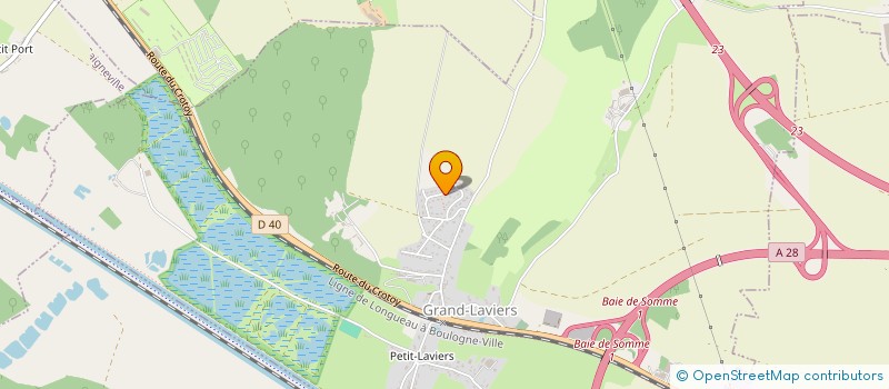 localisation de l'entreprise MONSIEUR VINCENT MURAT  DREUIL-LES-AMIENS