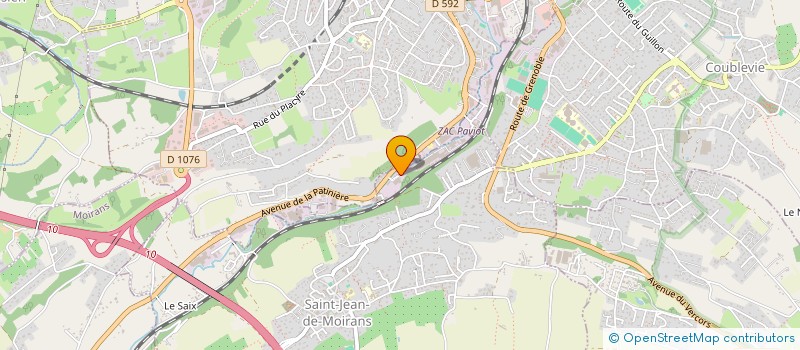 localisation de l'entreprise MONSIEUR VINCENT MURILLO  ARCENS