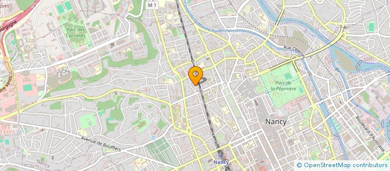 localisation de l'entreprise MONSIEUR VINCENT NAPOLI  NANCY