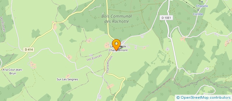 localisation de l'entreprise MONSIEUR VINCENT NAPPEZ  CHARQUEMONT