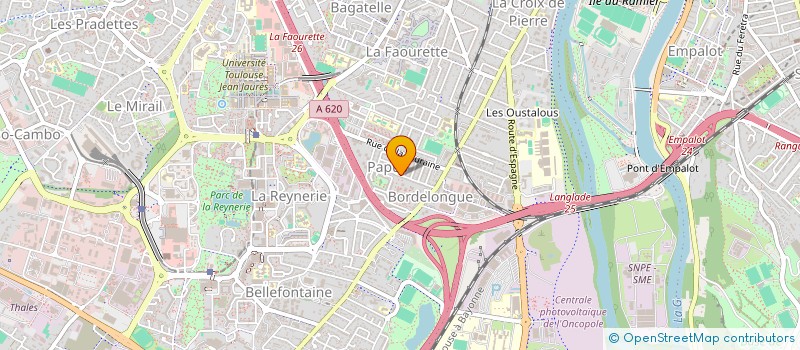 localisation de l'entreprise MONSIEUR VINCENT NASRI à TOULOUSE