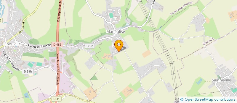 localisation de l'entreprise MONSIEUR VINCENT NAZE  MANEGLISE