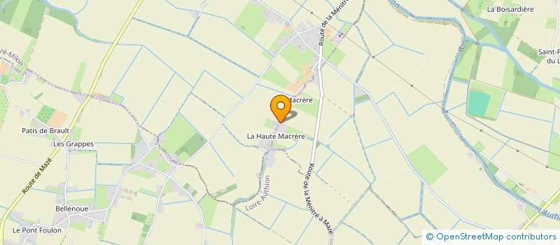 localisation de l'entreprise MONSIEUR VINCENT NEDELEC  LA MENITRE