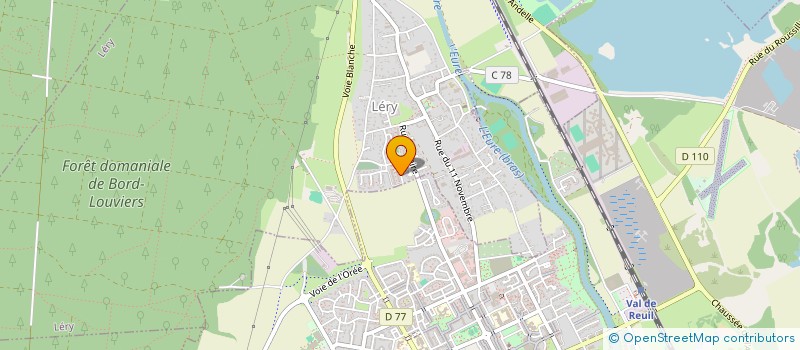 localisation de l'entreprise MONSIEUR VINCENT NEVRAUMONT  LERY