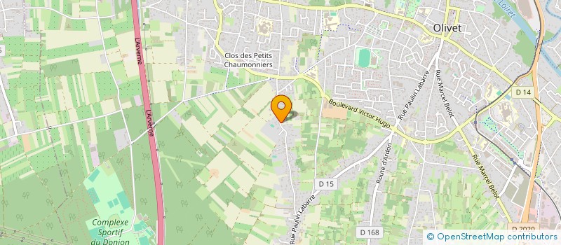 localisation de l'entreprise MONSIEUR VINCENT NHUN à OLIVET