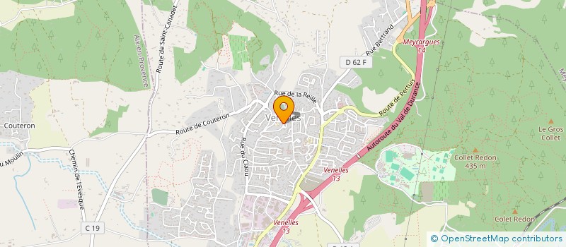 localisation de l'entreprise MONSIEUR VINCENT NICOLAS  VENELLES