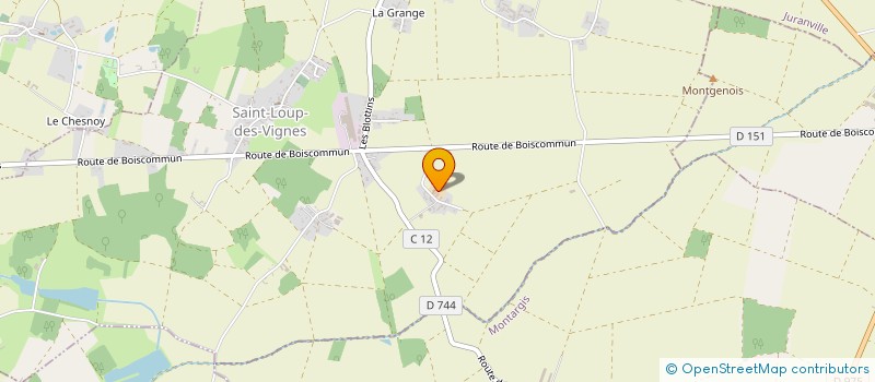 localisation de l'entreprise MONSIEUR VINCENT NICOLLE à SAINT-LOUP-DES-VIGNES