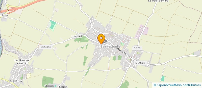 localisation de l'entreprise MONSIEUR VINCENT NINEY  SAINTE-SOULLE