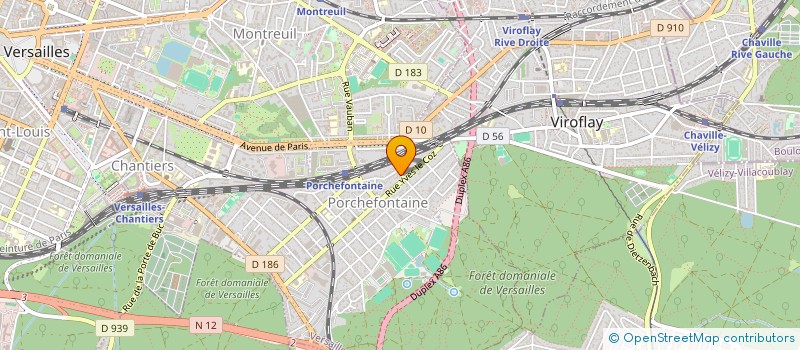 localisation de l'entreprise MONSIEUR VINCENT NISSEFORT à VERSAILLES