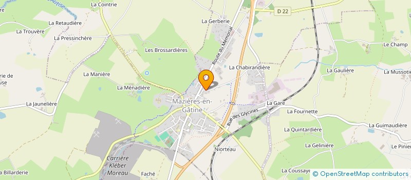 localisation de l'entreprise MONSIEUR VINCENT NOBECOURT à MAZIERES-EN-GATINE