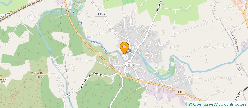 localisation de l'entreprise MONSIEUR VINCENT NOBLESSE  GRANS