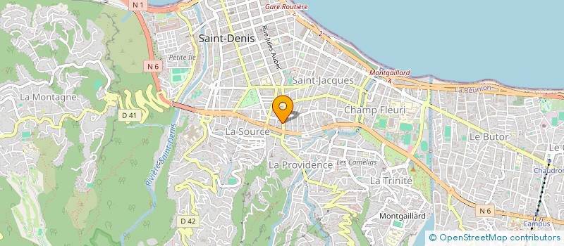 localisation de l'entreprise MONSIEUR VINCENT NOBLET à SAINT-DENIS
