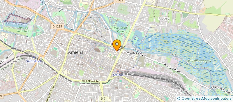 localisation de l'entreprise MONSIEUR VINCENT NORMAND  AMIENS