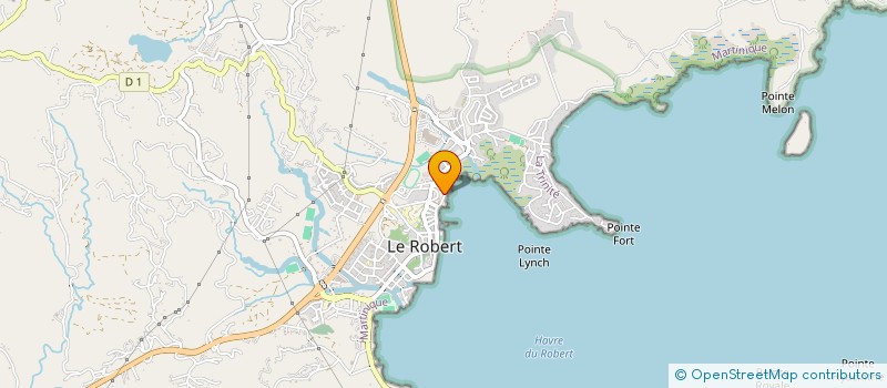 localisation de l'entreprise MONSIEUR VINCENT NORVAS à LE ROBERT