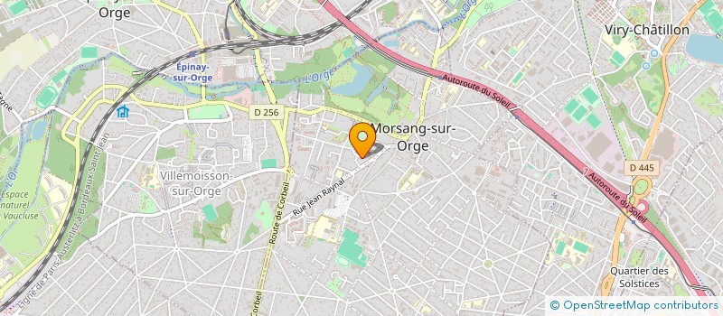 localisation de l'entreprise MONSIEUR VINCENT NOTARIANNI à MORSANG-SUR-ORGE