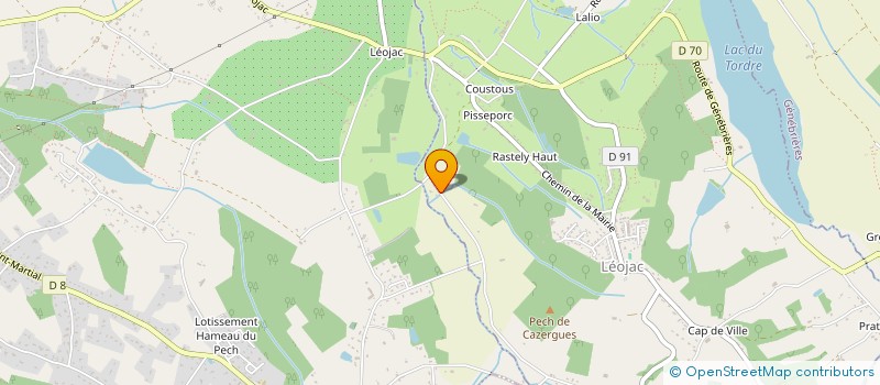 localisation de l'entreprise MONSIEUR VINCENT NOUAILLAC  MONCLAR-DE-QUERCY