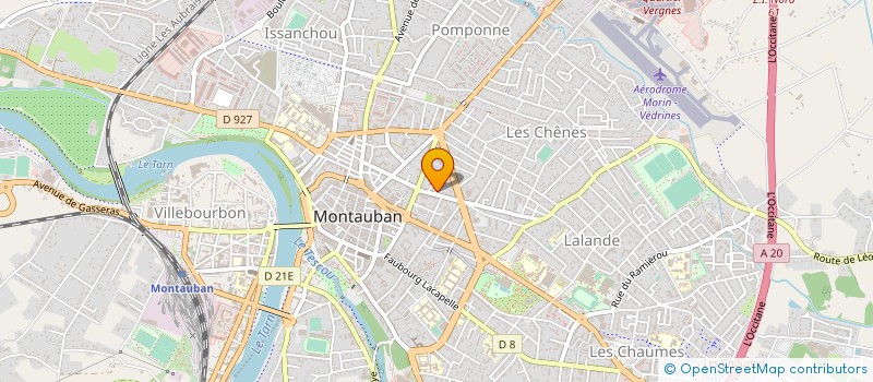 localisation de l'entreprise MONSIEUR VINCENT NOUGARET  MONTAUBAN