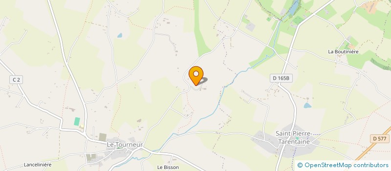 localisation de l'entreprise MONSIEUR VINCENT NOURRY à SOULEUVRE EN BOCAGE
