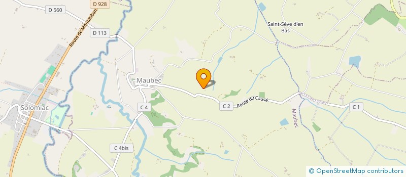 localisation de l'entreprise MONSIEUR VINCENT NOVARINO  FAUDOAS