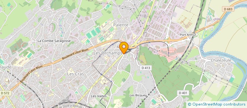 localisation de l'entreprise MONSIEUR VINCENT NUSSBAUM à BESANCON