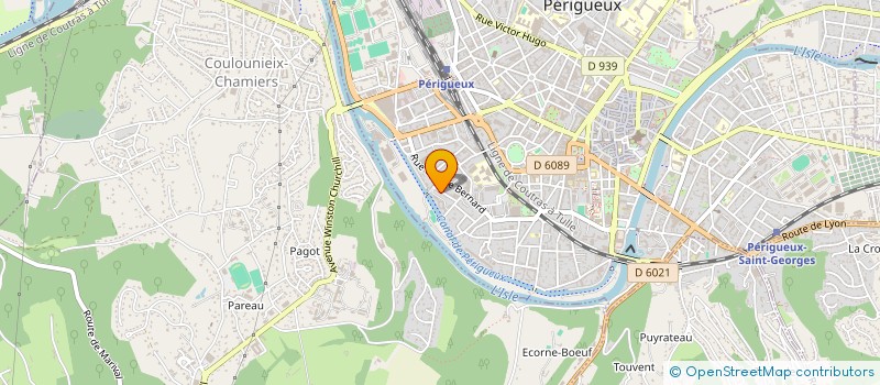 localisation de l'entreprise MONSIEUR VINCENT OCHS à PERIGUEUX
