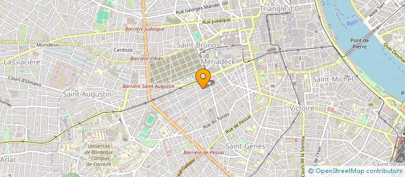 localisation de l'entreprise MONSIEUR VINCENT ONCHALO à BORDEAUX