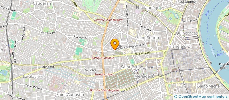 localisation de l'entreprise MONSIEUR VINCENT ORLANDINI  BORDEAUX