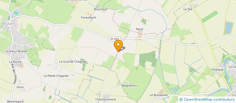 localisation de l'entreprise MONSIEUR VINCENT ORY  PERIGNE